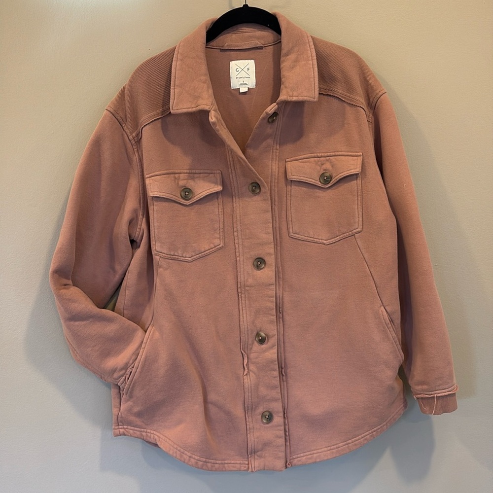 Gentle Fawn Cotton Shacket
